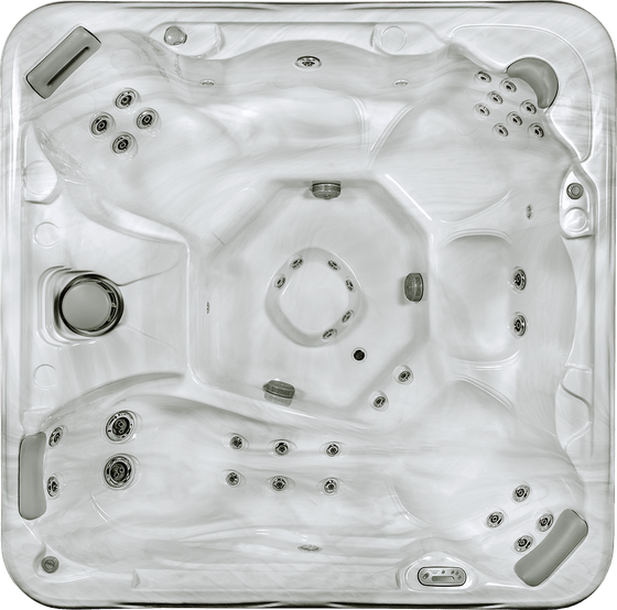 840LE - south seas spas from Regency Hot Tubs