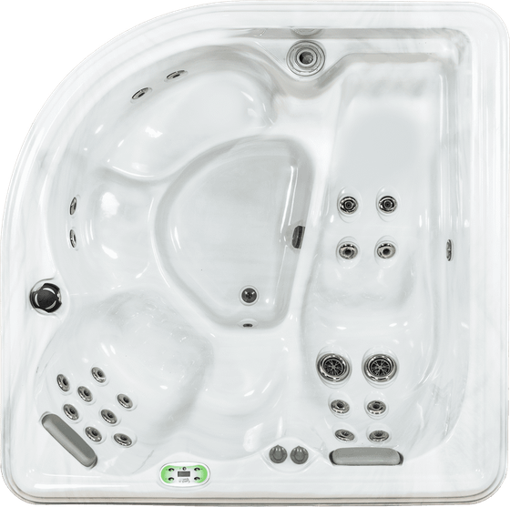 Camellia - garden spas from Regency Hot Tubs