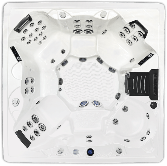 Captiva - island spas from Regency Hot Tubs