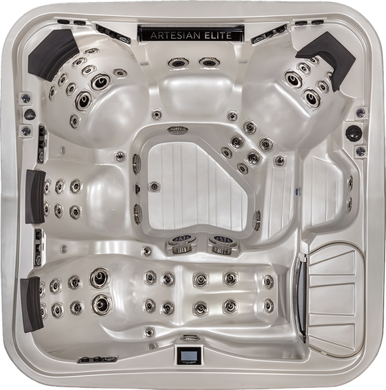 Dove Canyon - artesian elite from Regency Hot Tubs