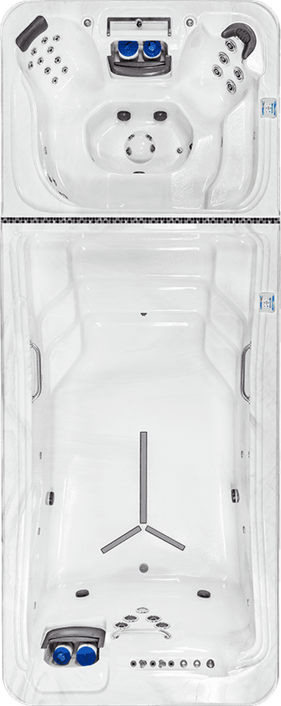 DT-19 - tidalfit from Regency Hot Tubs
