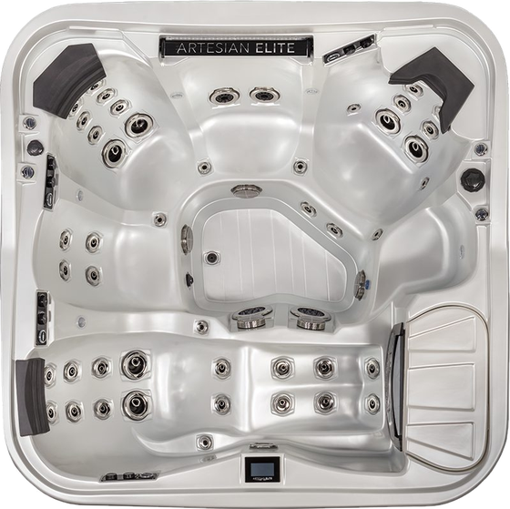 Eagle Crest - artesian elite from Regency Hot Tubs