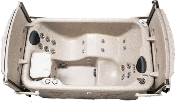 Eco Spas E2 - eco spas from Regency Hot Tubs
