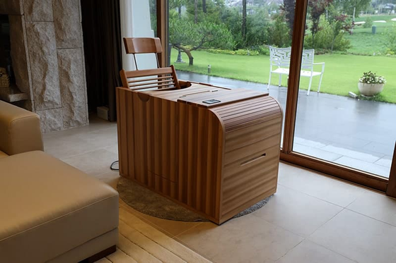 Essential Lounge - infrared saunas from Regency Hot Tubs