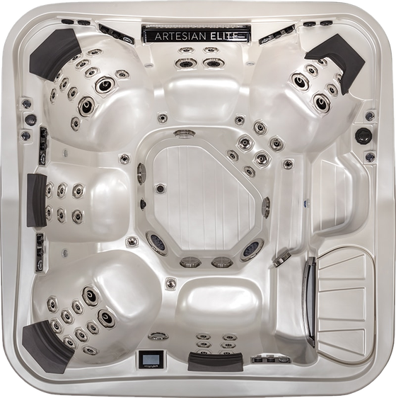 Piper Glen - artesian elite from Regency Hot Tubs