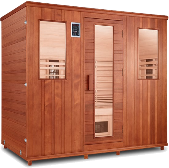 Therapy Lounge - infrared saunas from Regency Hot Tubs