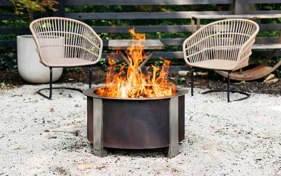 X Series Smokeless Fire Pit X24 - x series from Regency Hot Tubs
