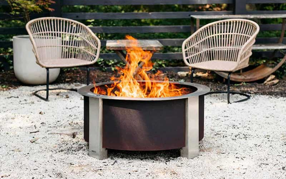 X Series Smokeless Fire Pit X30 - x series from Regency Hot Tubs
